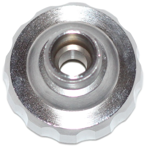 JTLine redukce Poseidon Jetstream / Xstream na 9/16" M, lesklý chrom JTL-6323