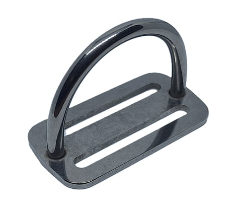Levně Stopka s D-kroužkem JTLine 90 stupňů JTL-6280