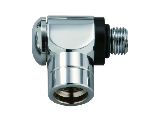 JTLine koleno - LP W3/8" M - W3/8" F 90st., otočné