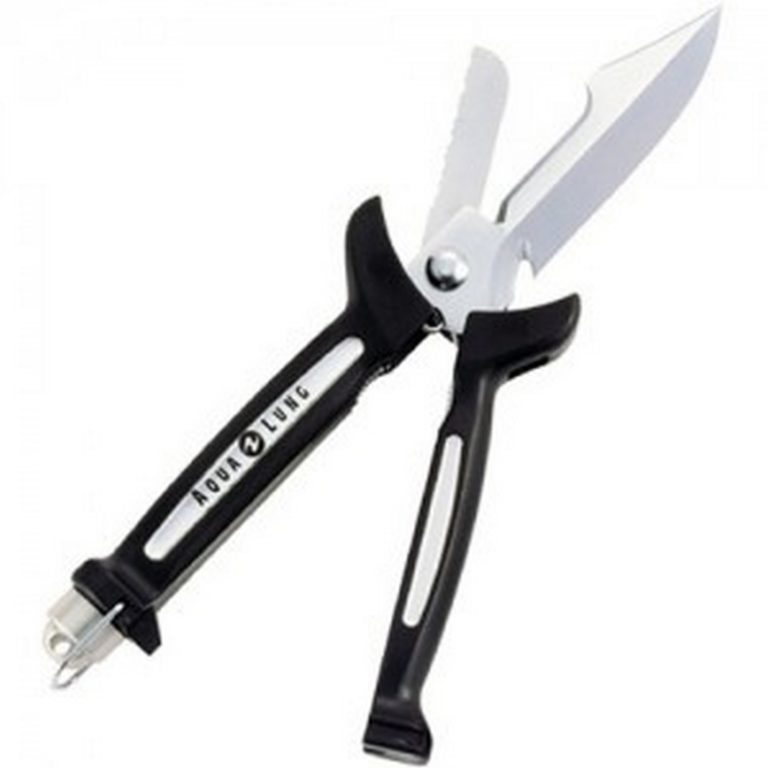 Levně Nůž Aqualung SCISSORS MEDIUM KN128112