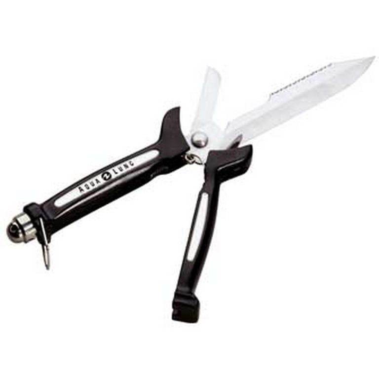 Levně Nůž Aqualung SCISSORS LONG KN128111