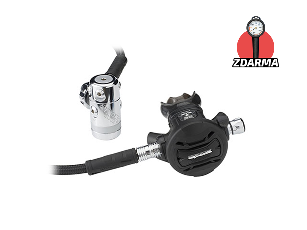 Levně Automatika 1.+2. stupeň Apeks XTX50/DST DIN 300 bar