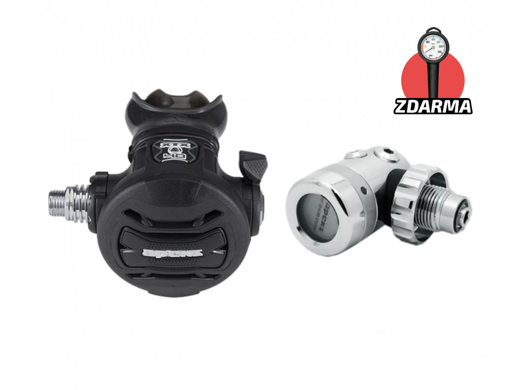 Levně Automatika 1.+2. stupeň Apeks XTX40/DS4 DIN 300 bar