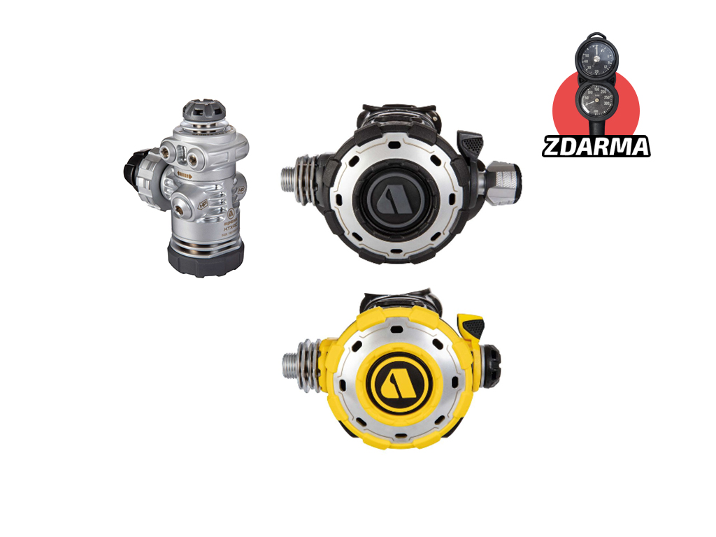 Automatika set Apeks MTX-RC DIN 300 bar + MTX-RC OCT | GREY RQ115118