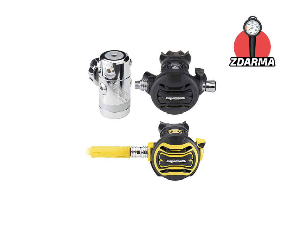 Levně Automatika set Apeks XTX50/DST DIN 300 bar + XTX40 OCTO RQ129119