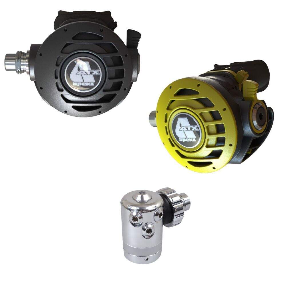 Levně Automatika set Apeks ATX40/DS4 DIN 300 bar + ATX40 OCT