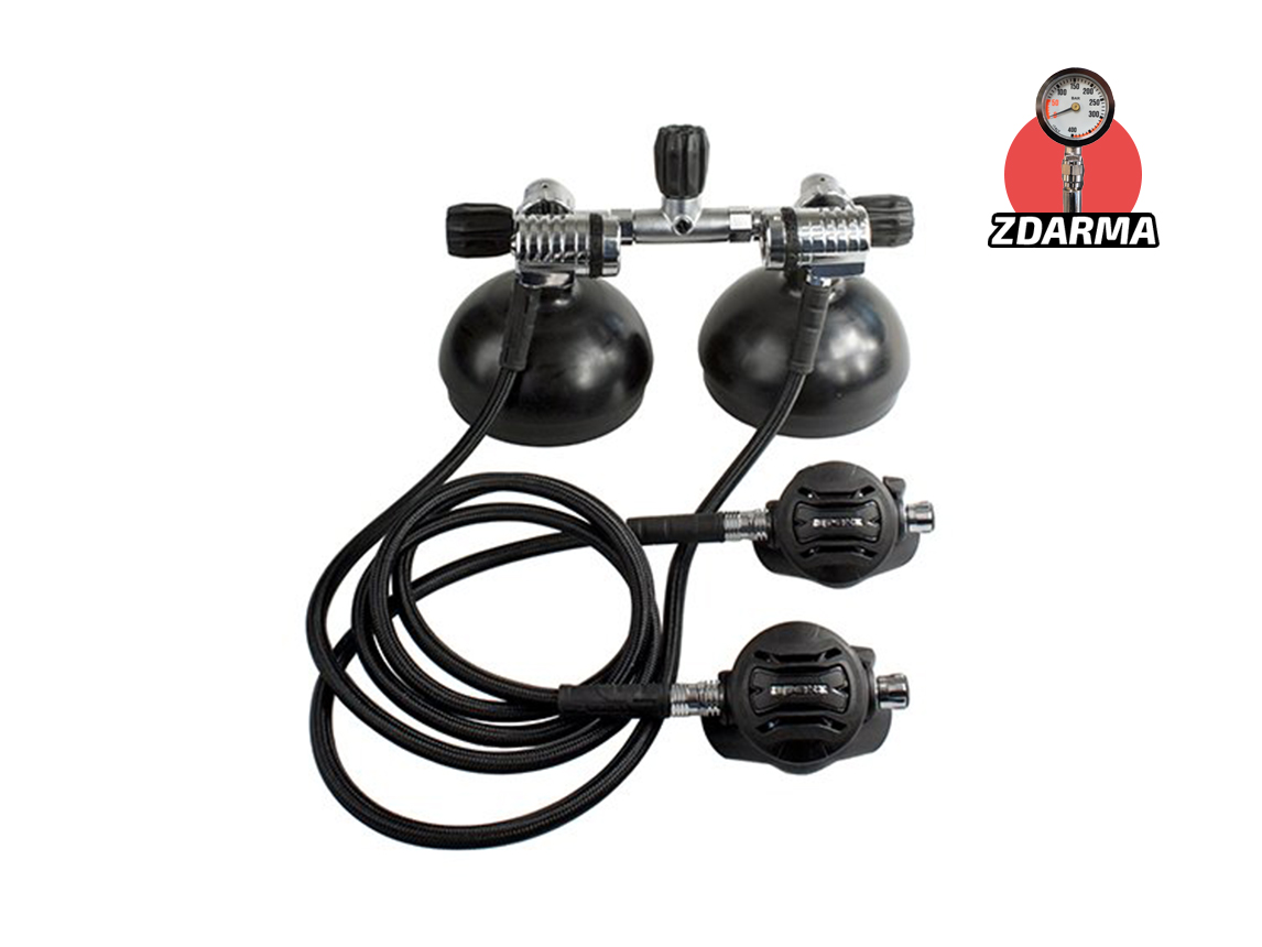 Levně Automatika 1.+2. stupeň Apeks XTX50/TEK3 TWIN SET