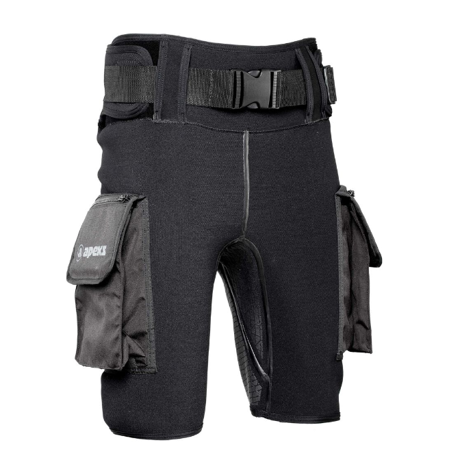 Neoprenové šortky Apeks TECH Velikost: XS