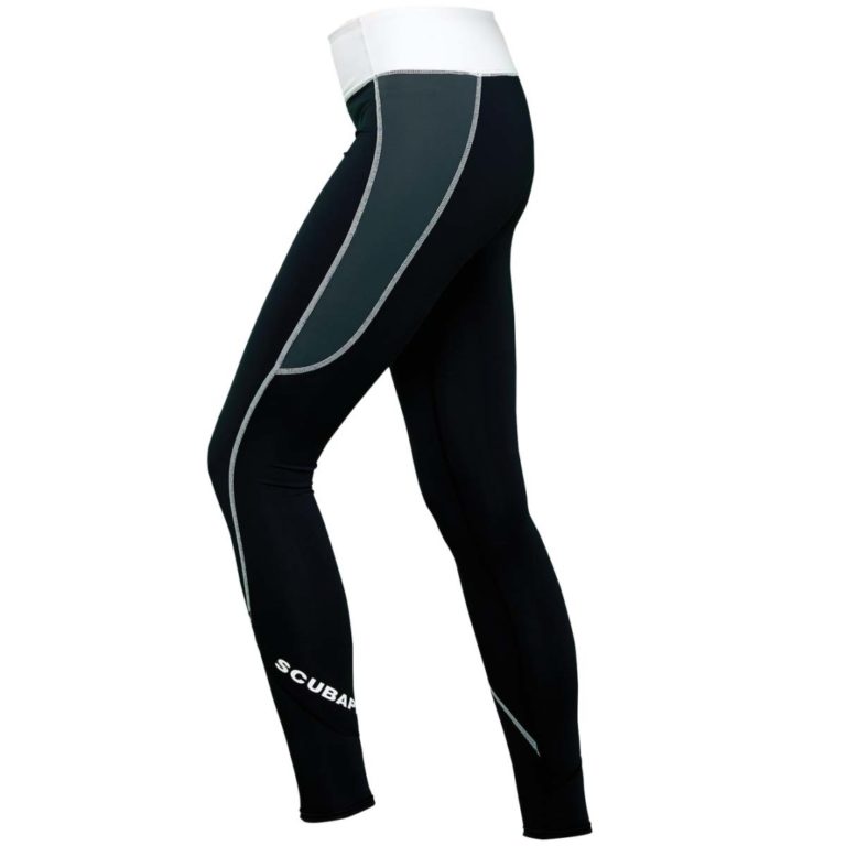 Dámské legíny Scubapro GRAPHITE T-FLEX UPF80, černá/šedá Velikost: Small 65772200