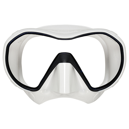 Levně Potápěčská maska Apeks VX1 ,WHITE, PURE CLEAR
