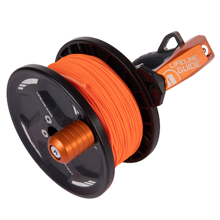 Levně Buben Apeks 120 m, Lifeline Guide 120 ORANGE