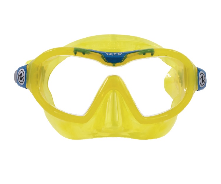 Dětská potápěčská maska Aqualung Sport MIX, žlutá MS5560798S