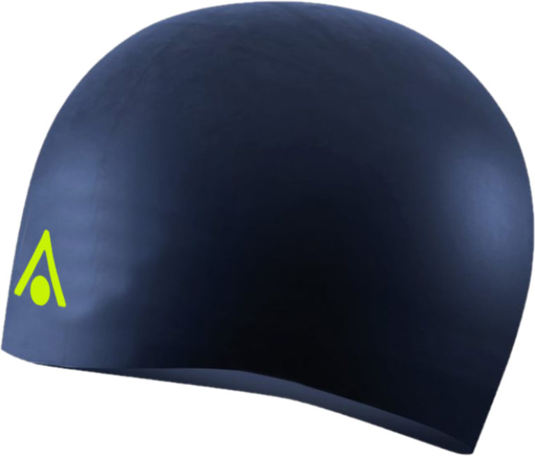 Levně Plavecká čepice Aqua Sphere RACE CAP 2.0 NAVY/YELLOW SA218EU0471