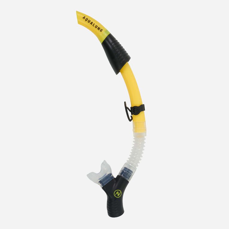 Levně Šnorchl Aqualung IMPULSE 2 FLEX, žlutá SN3110107