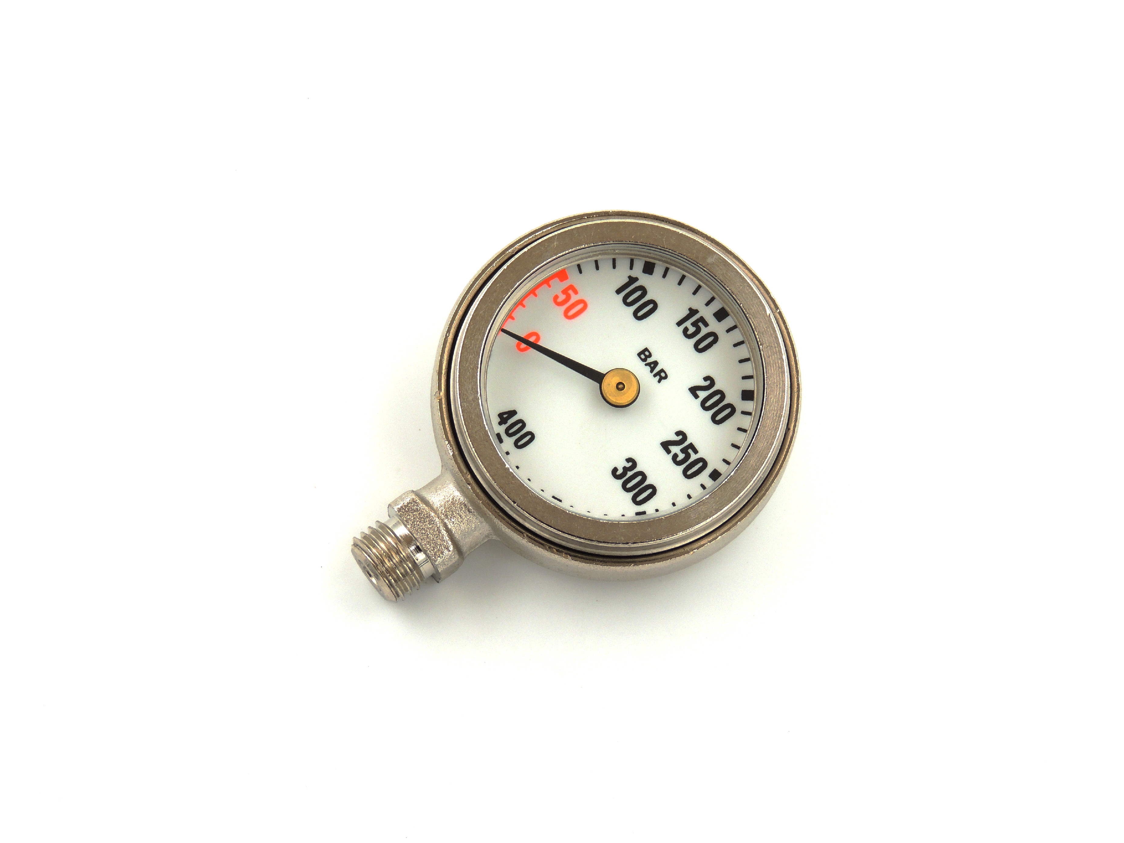 JTLine Manometr 50 mm JTLine, Tvrzené sklo