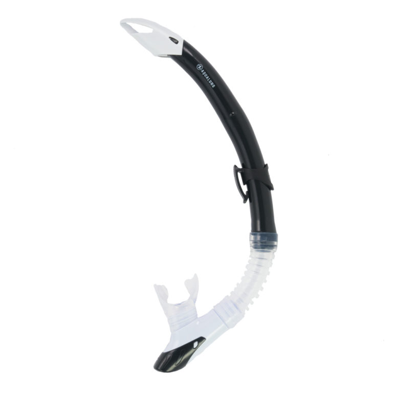 Levně Aqua Sphere Šnorchl Aqualung Sport GOBI, černá/bílá SN3040106