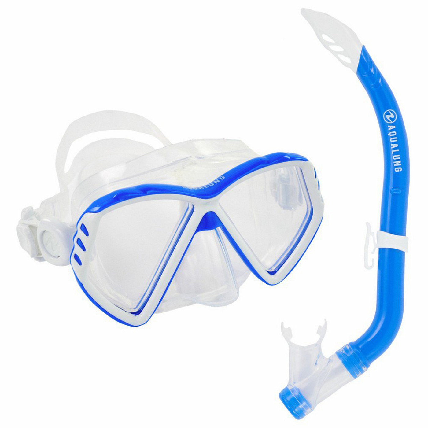 Aqua Sphere Dětský šnorchlovací set Aqualung Sport CUB COMBO SN, modrá SC3990040