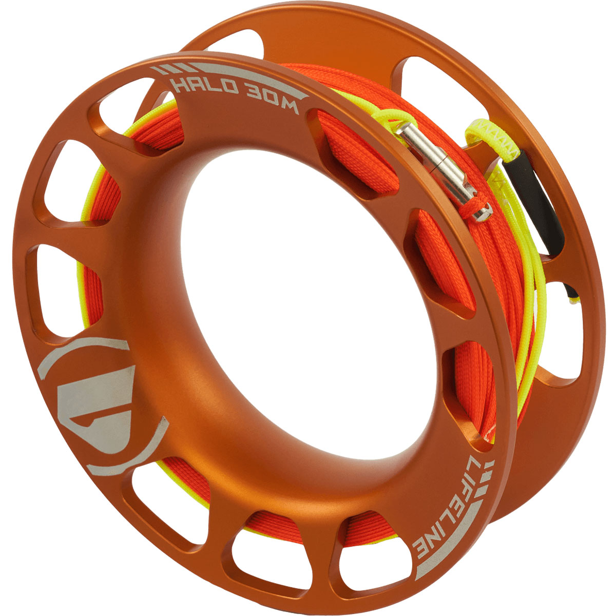 Levně Cívka Apeks HALO, 30 m, oranžová RE126018