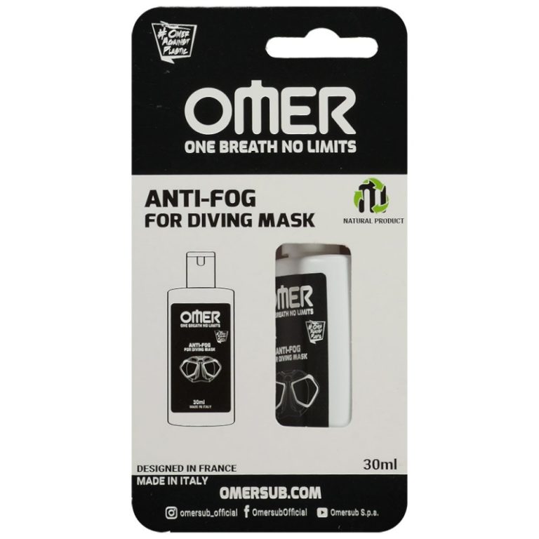 Levně ANTIFOG pro potápěčské masky Omer 30ml TH179000