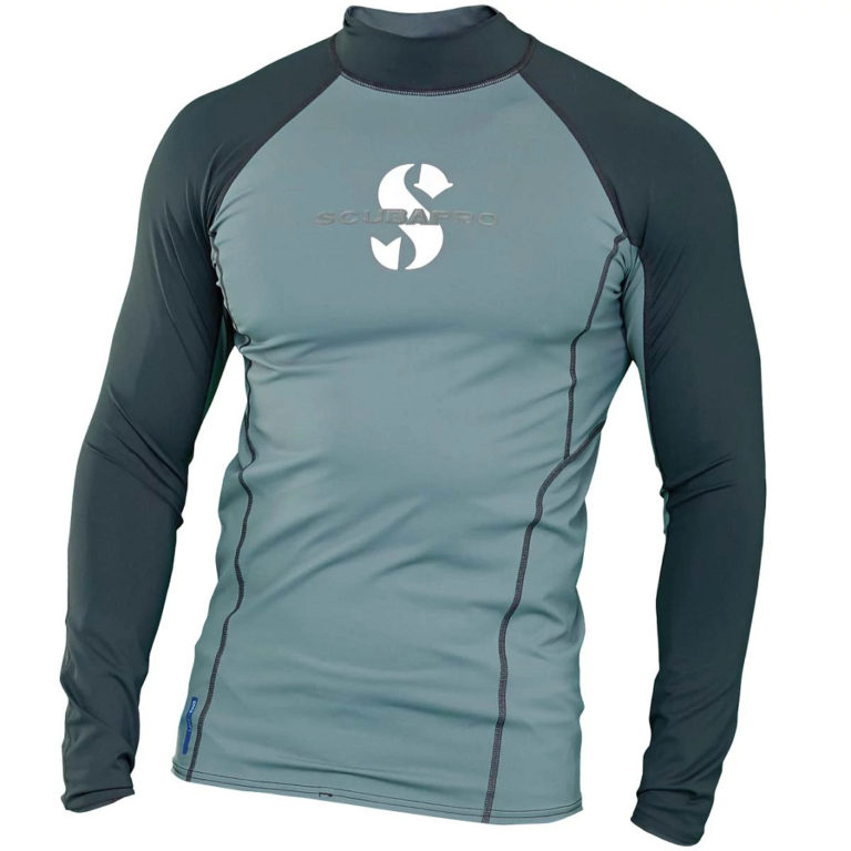 Pánské tričko Scubapro RASHGUARD GRAPHITE T-FLEX UPF80, šedá Velikost: XXL 65232600