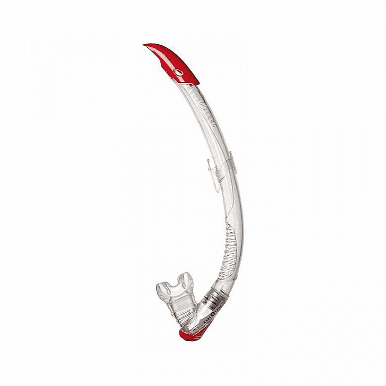Levně Šnorchl Aqualung Technisub ZEPHYR červená, transparent silikon 180760