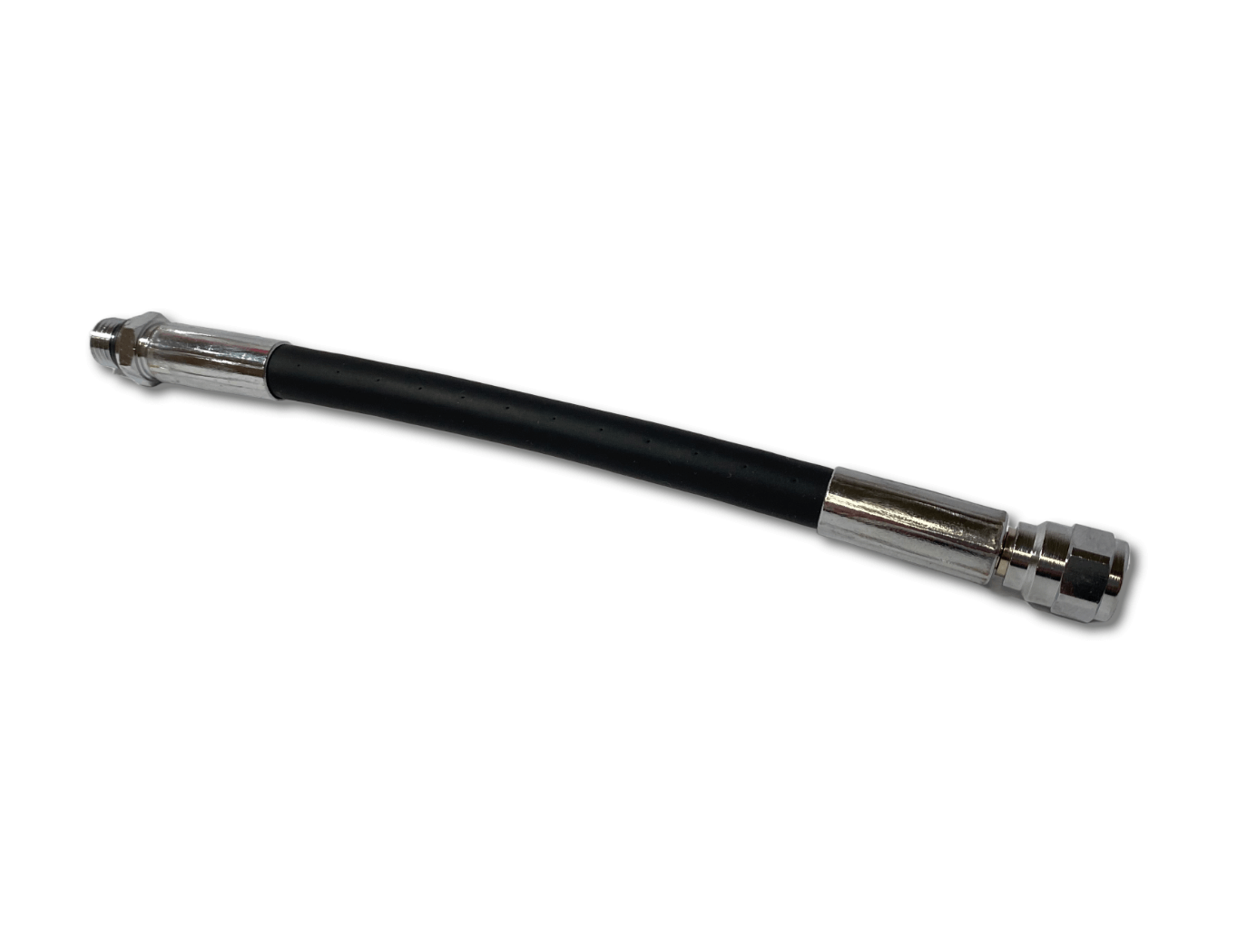 Levně Hadice k manometru JTLine HP, černá, (18/20 cm) Délka: 18 cm