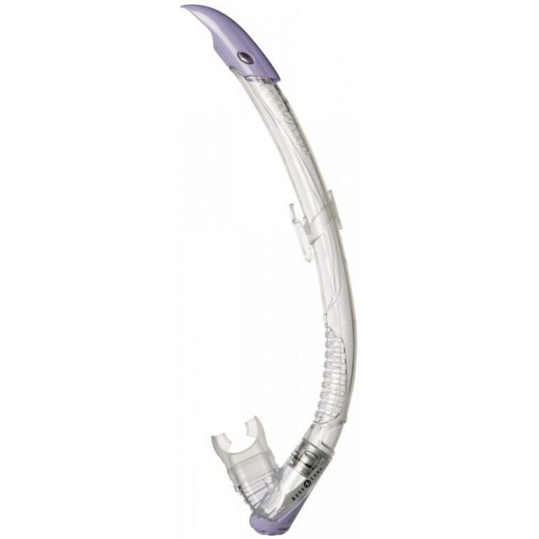 Levně Technisub šnorchl ZEPHYR silikon transparent - lavender 180730