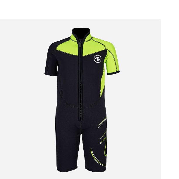 Levně Dětský neoprenový oblek Aqualung WAVE JUNIOR SHORTY 4mm