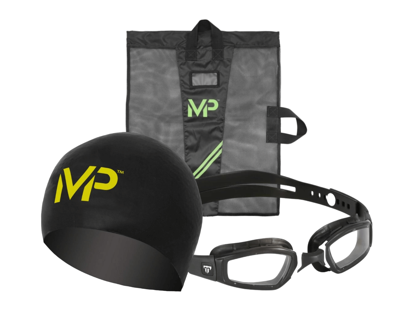 Aqua Sphere - Michael Phelps Dětský plavecký set Michael Phelps, černý