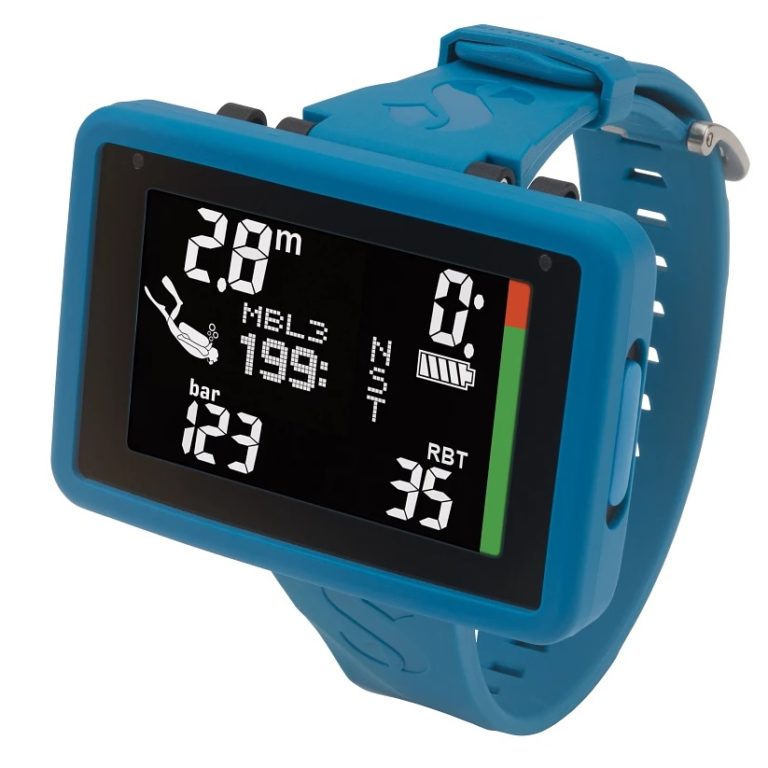 Potápěčský počítač Scubapro LUNA 2.0 AI, modrý 05200101