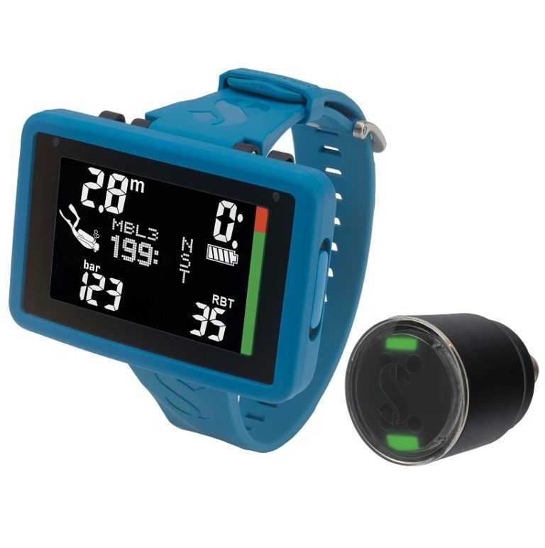 Potápěčský počítač Scubapro LUNA 2,0 AI + sonda SMART+PRO, modrý 05200102