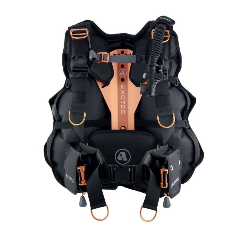 Kompletní křídlo Apeks EXOTEC ORANGE S/M