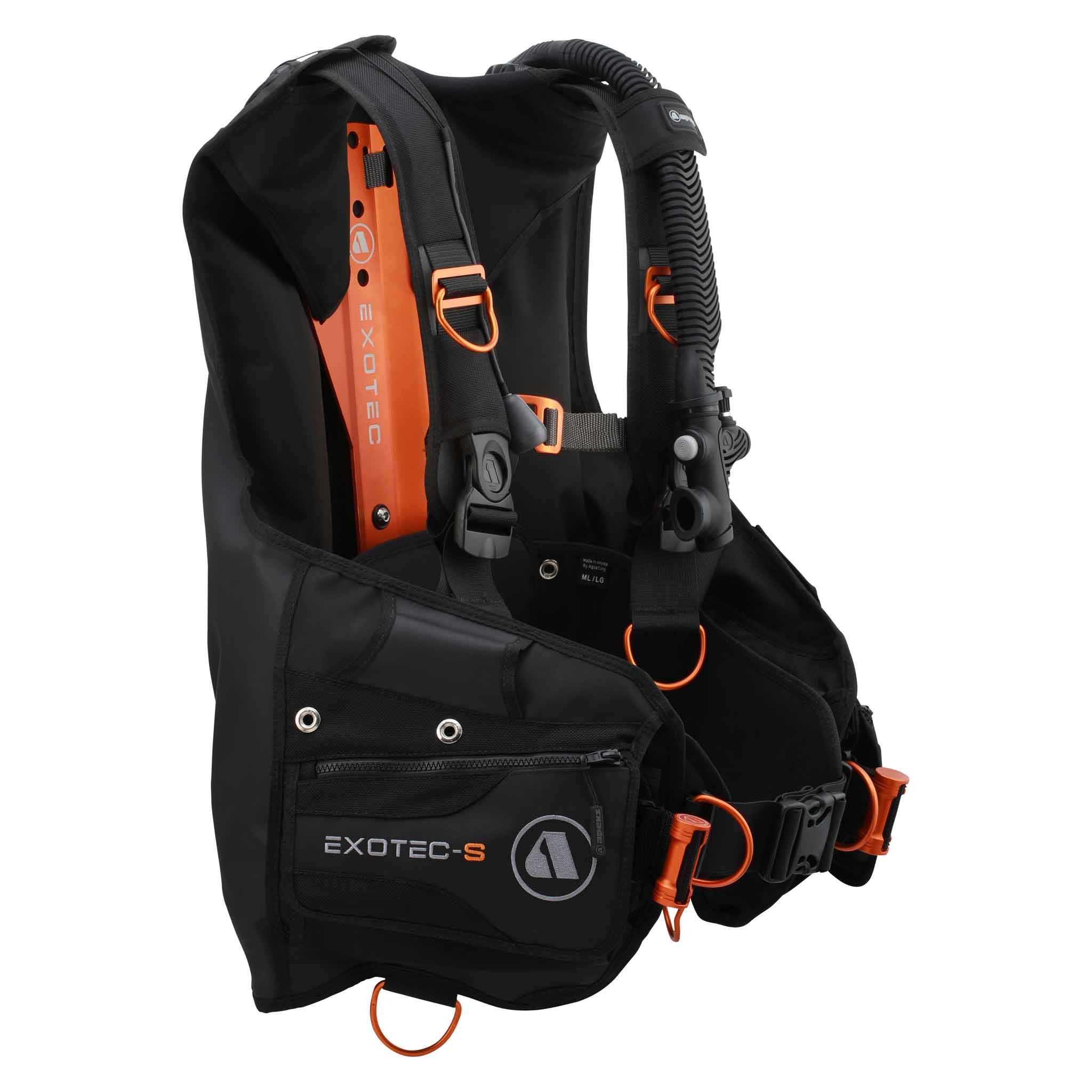 Žaket (kompenzátor vztlaku) Apeks EXOTEC-S ORANGE S/M