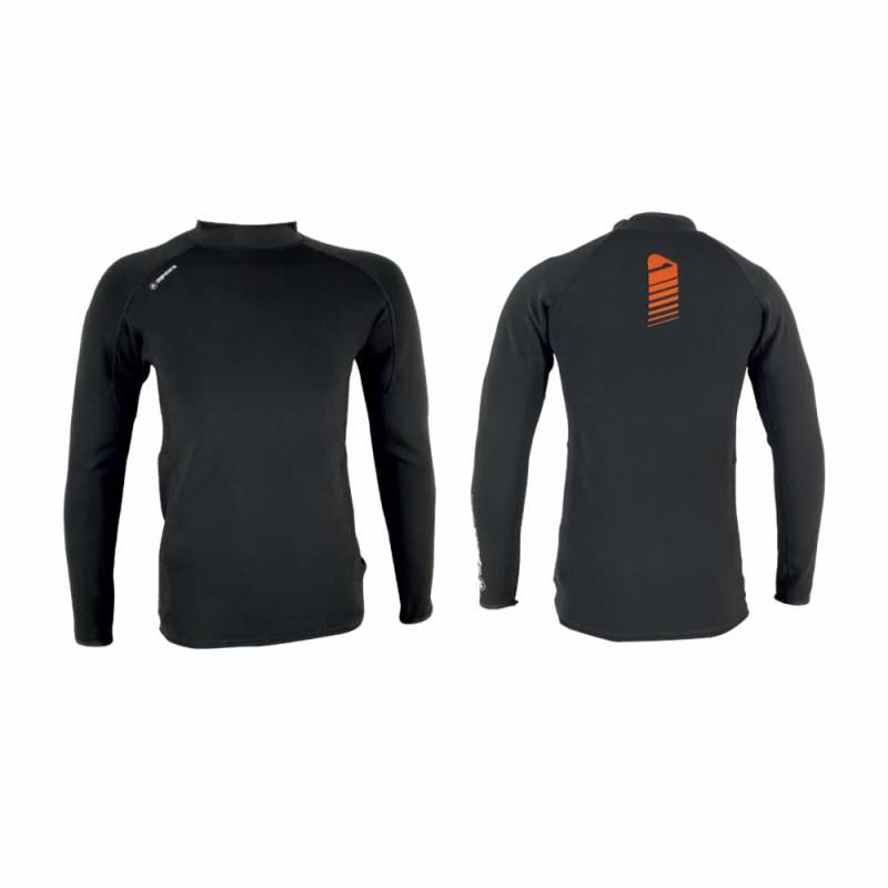 Pánské plavecké triko Apeks THERMIQ CARBON, dlouhý rukáv Velikost: XXL