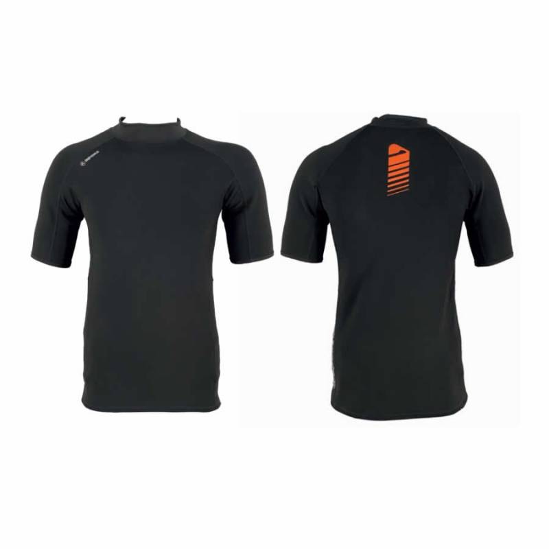 Pánské plavecké triko Apeks THERMIQ CARBON, krátký rukáv Velikost: XXL