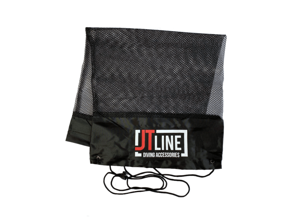 JTLine Síťová taška/batoh JTLine, 45x35 cm, černá JTL-6353