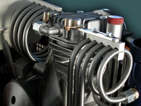 Benda kompresory MK-100/225 bar benzín Benda kompresor