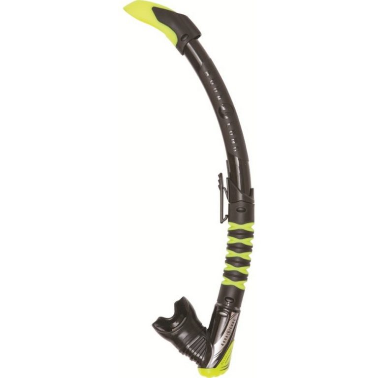Aqualung - Technisub Šnorchl Aqualung ZEPHYR FLEX P.V. silikon černý, hot lime 181420