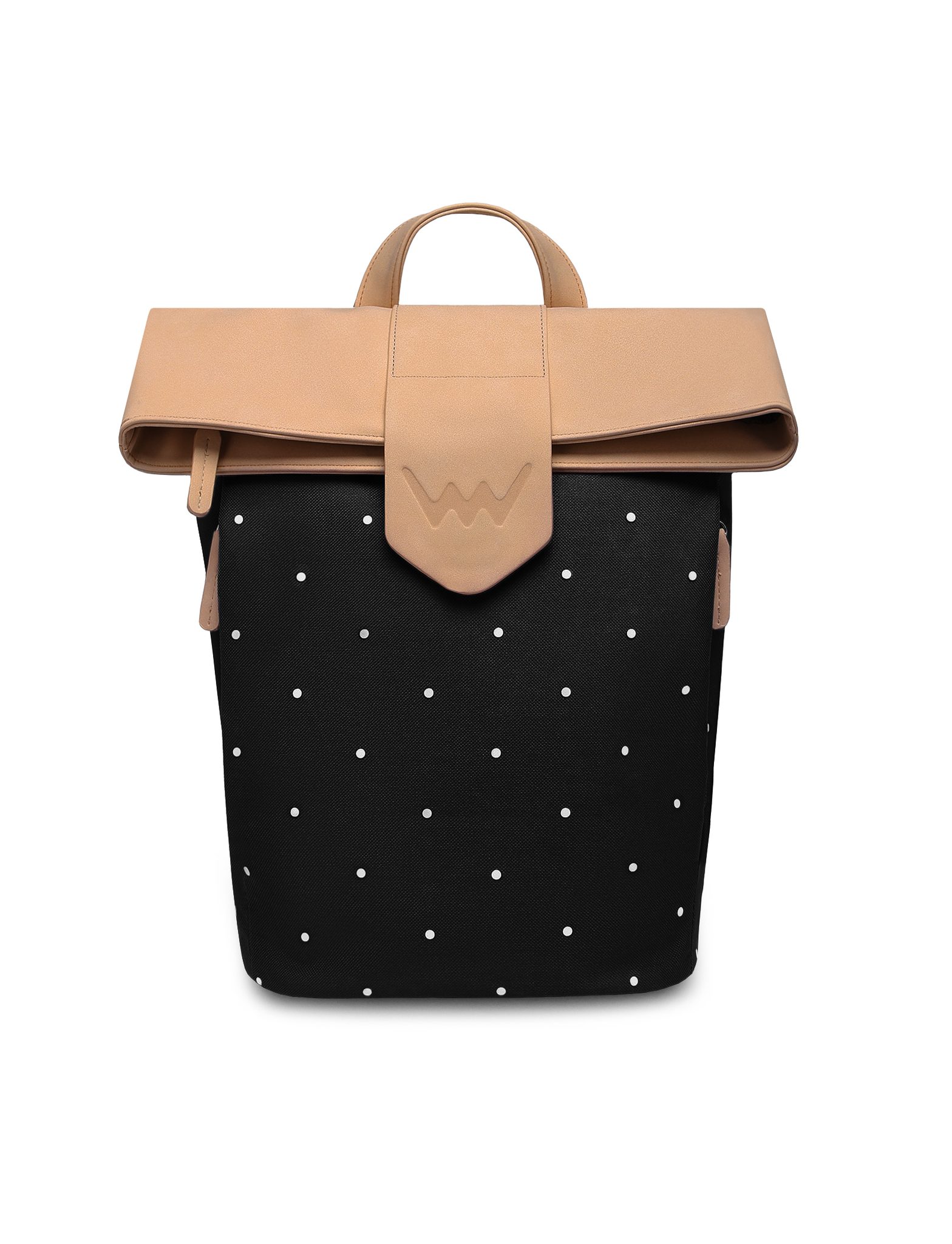 Batoh VUCH Mellora Dotty Brown