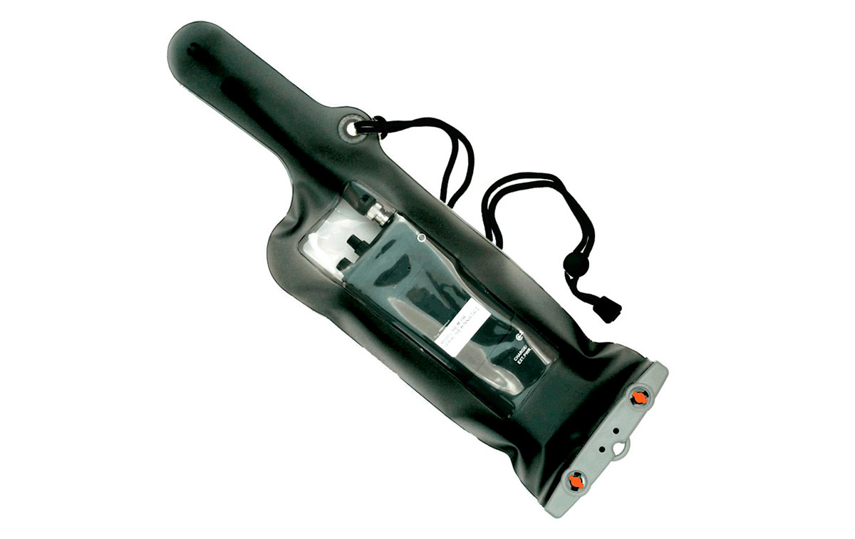 Levně Vodotěsné pouzdro pro vysílačky AQUAPAC VHF Classic, velké, šedé