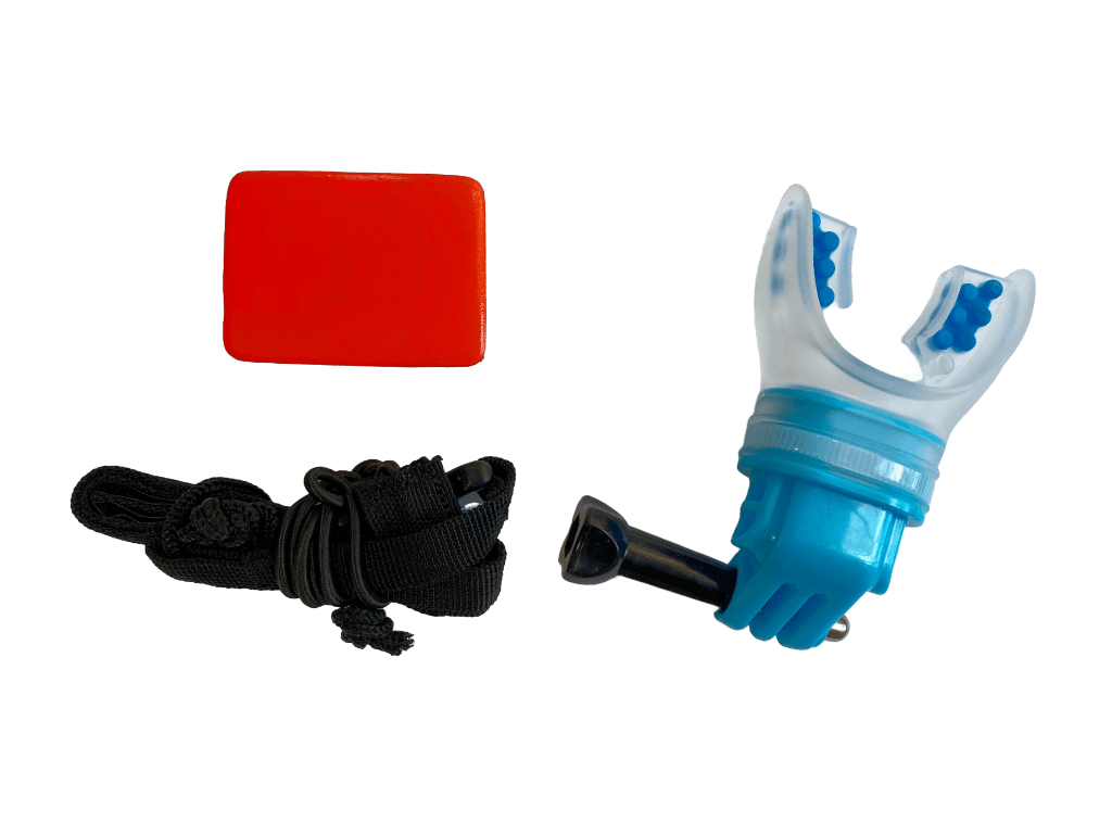 Náustek JTLine s držákem pro kameru GoPro 6360