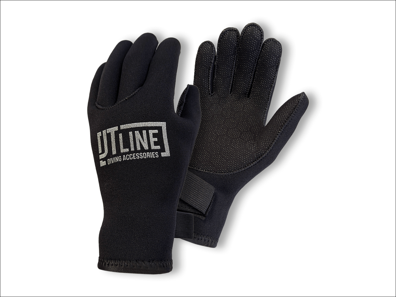 Levně JTLine Neoprenové rukavice 5mm JTLine, tečky protiskluzová ochrana