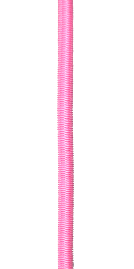 Levně JTLine Gumicuk 3 mm JTLine, metráž, růžový