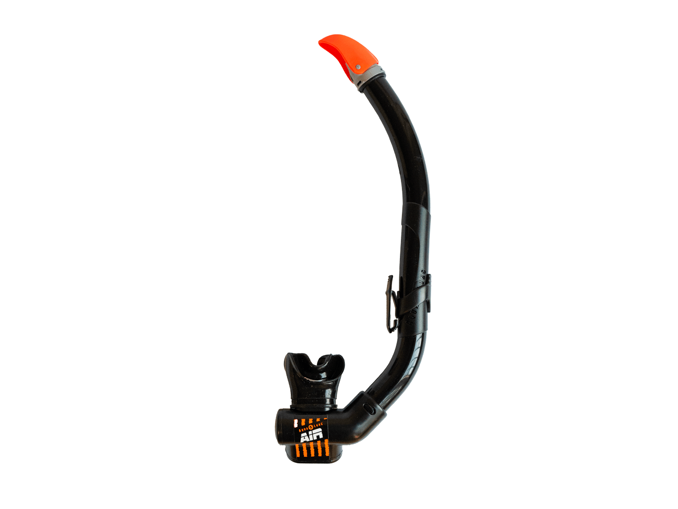 Šnorchl Aqualung AIR P.V. DRY, černý náustek - černá SN114114black