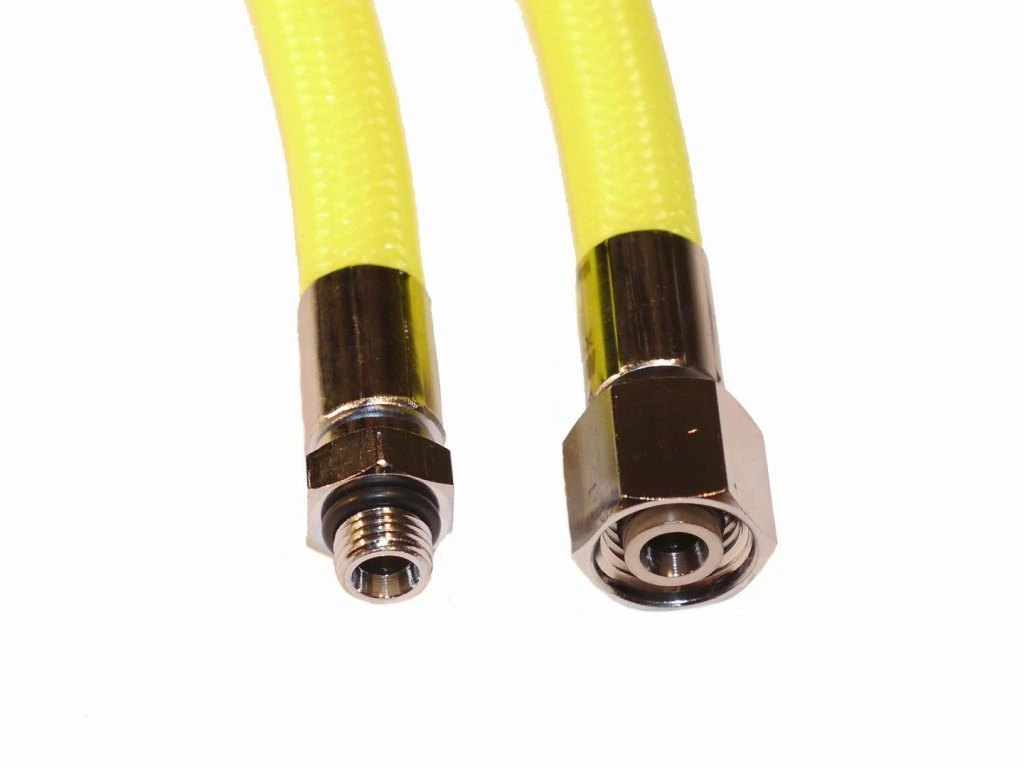 Levně Tecline Hadice k automatice Miflex LP, žlutá 1,20 m