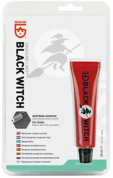 Levně Lepidlo Gear Aid AQUASURE +NEO black witch 28ml
