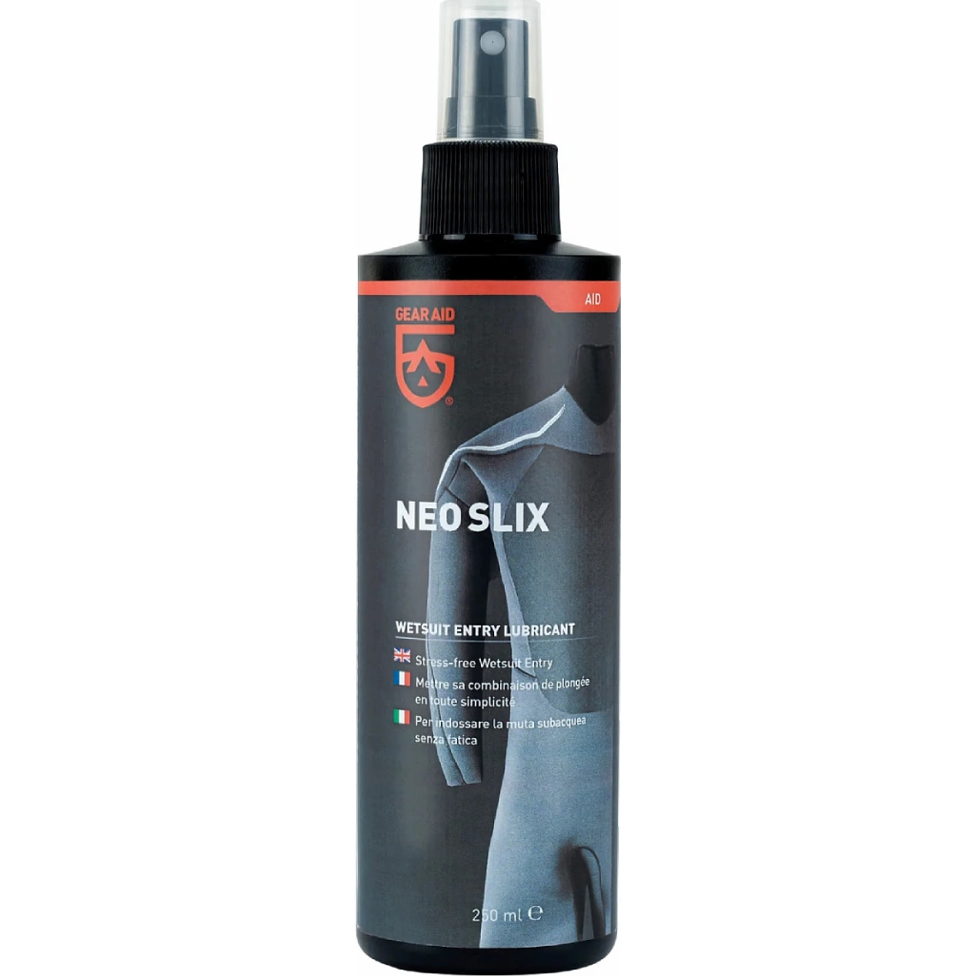 Lubrikant pro snadné oblékání neoprenových obleků Gear Aid Neo Slix 250 ml