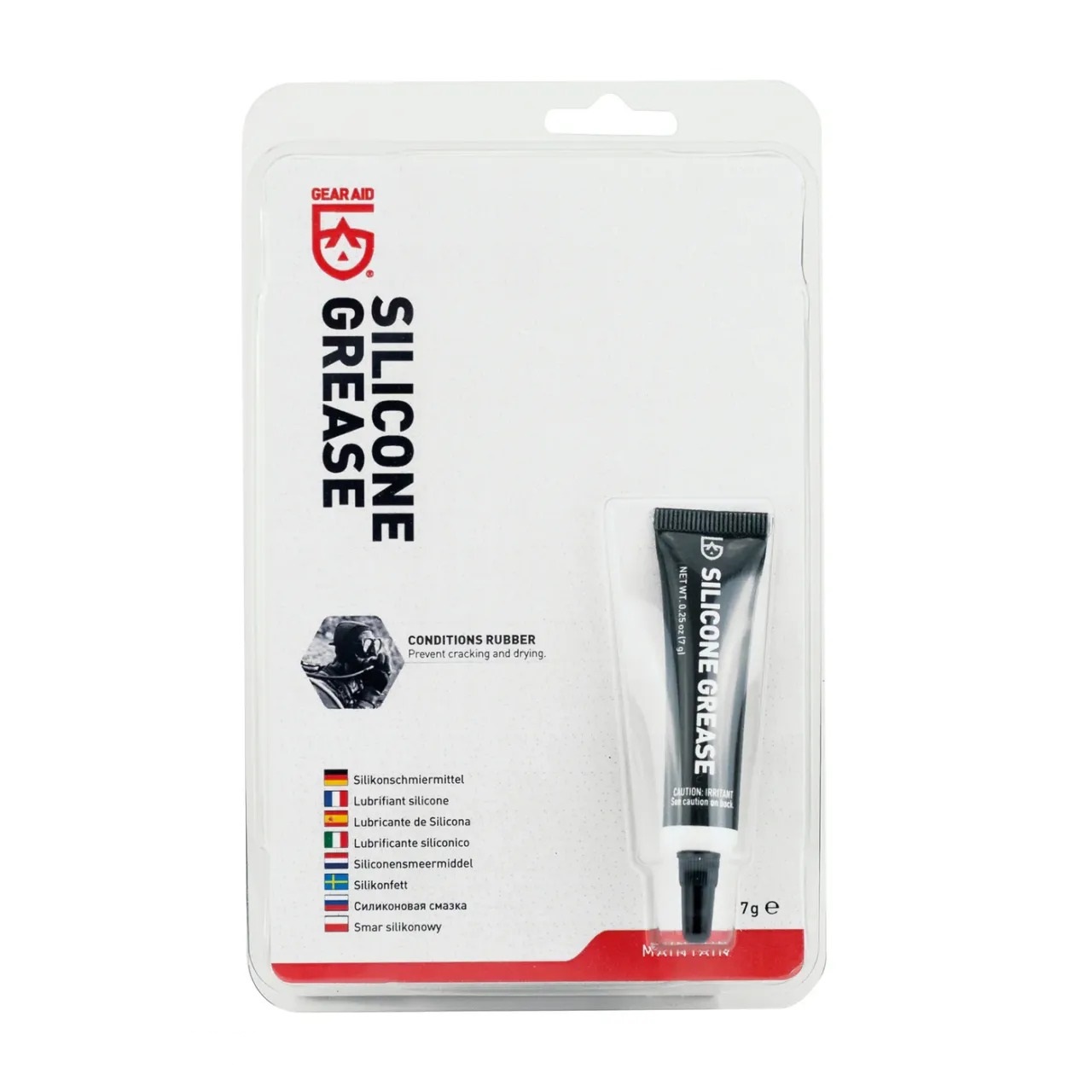 Levně Vazelína silikonová Gear Aid SILICONE GREASE 7g