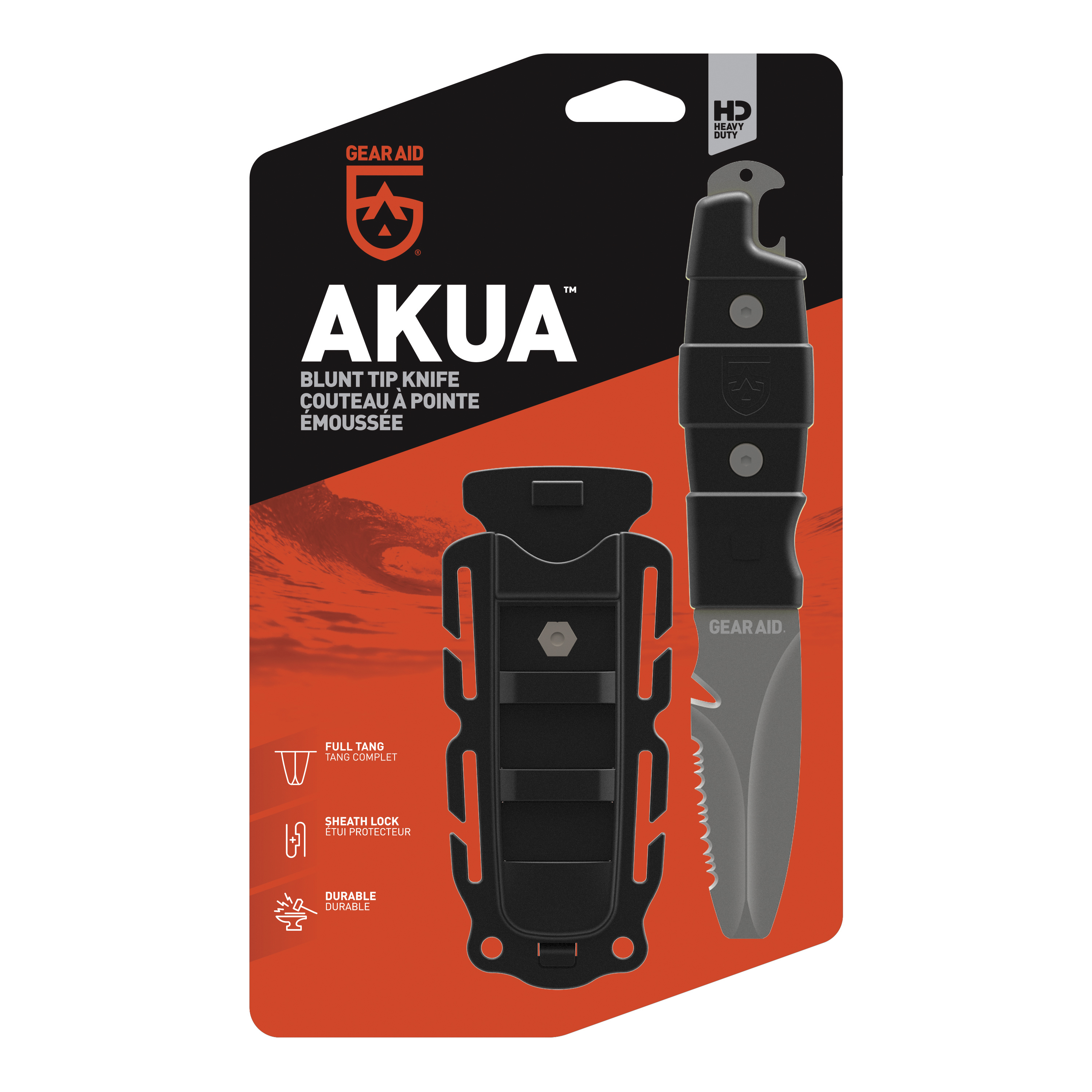 Levně Nůž Gear Aid AKUA™ black