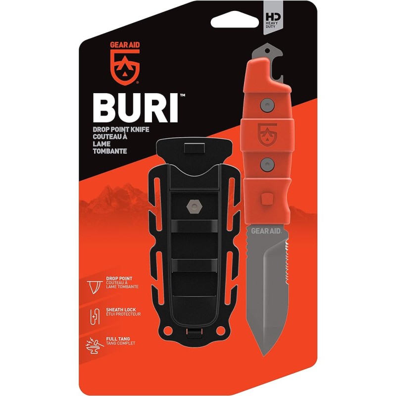 Levně Nůž Gear Aid BURI™ orange